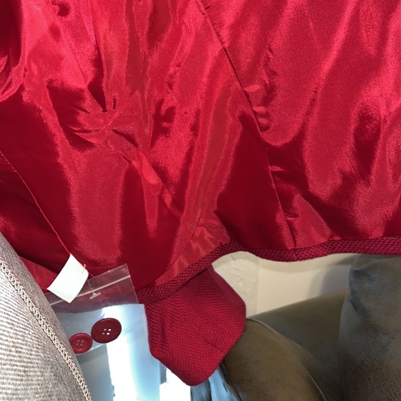 Talbots Red Jacket - Picture 4 of 5